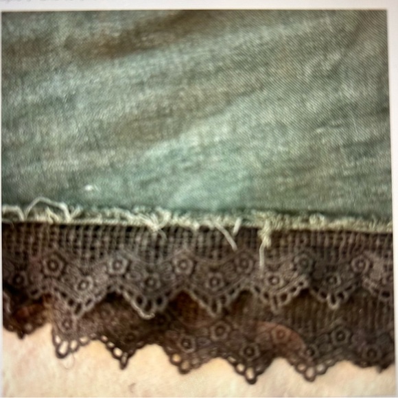 THREE pairs of FREE PEOPLE sz 30 denim shorts in very good pre owned condition. - Picture 11 of 11